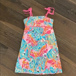 Lily Pultizer girls dress
